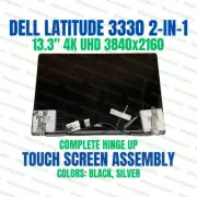 Dell Inspiron 7386 13.3" FHD LCD Touch Screen Complete Assembly Silver