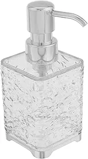 MOTHNUR Clear Foaming Pump Bottles Travel Sized Dispenser for Hand Soap Shampoo Body Wash and Face Wash Refillable Plastic Foam Soap Container for Deep Cleansing Action