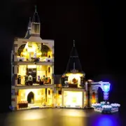 Light Set for Hogwarts Clock Tower Building Blocks Model Compatible with Lego...