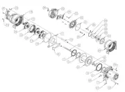 Warn 74998 Drive Shaft for RT40/XT40 Winch Service Kits (8)