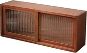 LCSVCCXA Wooden Storage Cabinet in Decorative Wooden Waterproof to Dust Dust Display of Counter for Counter for The Kitchen Café De Room