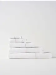 550 GSM Eden Bath Towel (White) - 69x139cm