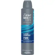 Dove Men+ Care Advanced Deodorant Antiperspirant Clean Comfort 250mL