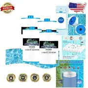 Reinforced C-8450 Spa Filter Cartridge Pack - Fits Coleman & Maax Spas (4 Pack)