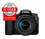 Canon EOS 90D w/EF-S 18-135mm IS USM Lens Digital SLR Camera