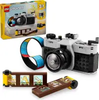在飛比找有閑購物優惠-電積系 樂高 LEGO 31147 復古照相機 Creato