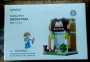 MINISO BOOKSTORE new UNOPENED 95 pieces Building Blocks and 1 Figure RARE FIND