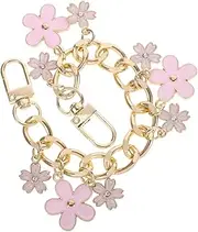 [VANZACK] Fashionable Metal Chain Purse Chain Extender for Handbags Decorative Flower Bag Strap Accessory