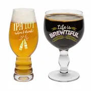 BigMouth - Beer Snob Glass Set
