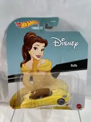 Hot Wheels Disney Character Cars Belle Beauty & The Beast