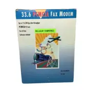 NEC V.34+33.6 Fax New 7X110448 Modem/Data PC Card Kit