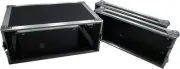 Cases HC4UED Pro DJ Flight 4U FX Effect 16" Depth Road Vertical Case