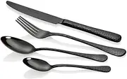Stanley Rogers New Bolero Cutlery 16-Pieces Set, Onyx