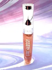Rimmel London 6hr Stay Glossy Lip Gloss 122 All Nighter 0.18 oz