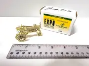 JOHN DEERE 1/64 SCALE ON STEEL* 2006 TAMPA EXPO* RARE GOLD * SIGNED JOSEPH ERTL