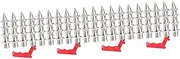 [Kisangel] 2 Sets Shoe Spikes Training Accessories Track Shoes Accessories Track Spikes Track Spike for Running Track Shoes Metal Spikes Golfs Shoe Spike Nail Replaceable Women's Hard Steel