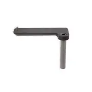 Robust Box Tool Rest for Mini Lathes, 5/8" Post, Authorized Seller