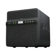 4-Bay DiskStation DS423 (Diskless) Black