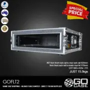 GOFLT2 ATA Road Case 2RU 2u Rack Floatation Rack Flight Case