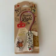 Alice In Wonderland Reading Light Clip On Light Book Lovers Reading Light by IF