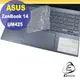 ASUS UM425 UM425UA UM425QA 系列適用 奈米銀抗菌TPU鍵盤膜