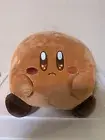 Kirby Circle Big Plush Doll Gourmet Festival chocolate 30cm SK Japan NEW