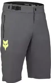 Fox Racing Ranger Race Mens MTB Mountain Bike Shorts Dark Shadow