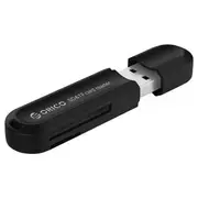 Orico SD/Micro SD Card Reader USB 3.0 Black