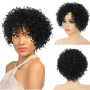8in European And American Style High Temperature Silk Material Women'S Wig