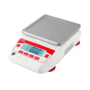 UXILAII SCIENTIFIC Lab Scale Big pan 5000g 0.01g DWT Unit Digital Precision A...