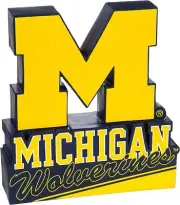 NCAA Michigan Wolverines Mascot Garden Statue Figure College