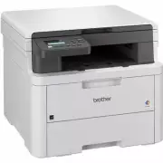 Brother HLL3300CDW Wireless Color MultiFuntction Copy Scan Laser DUP Printer USB