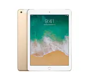 Apple iPad 5th Gen Wi-Fi + Cellular 128GB Gold - Refurbished Grade B