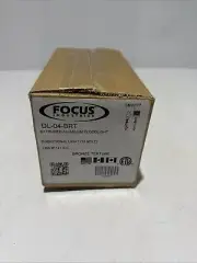 Focus Industries Extruded Aluminum Floodlight Bronze Texture DL-04-BRT New