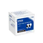 EPSON 愛普生 C13S050751 原廠雙包裝黑色碳粉匣 適用 AL-C300D/C300DN