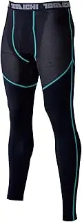 [TORAICHI] Men's Compression Pants Tights, 25-trich blue, M