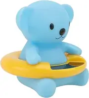 Vaguelly 1Pc Bear Shaped Water Thermometer for Bathing Accurate Measurement Safe Material Multi Functional for Bath Use