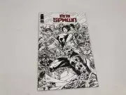 King Spawn #1 Javi Fernandez Greg Booth Sketch 2nd Print Image Comics 2021