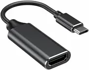 USB Type C to Female HDMI HDTV Cable 4K Adapter