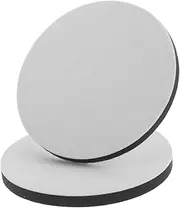 GETAJGHSD 2pcs Car Wax Applicator Pads Durable Non Abrasive Buffing Polishing Discs with Peel Design for Car Cleaning and Fine Polishing