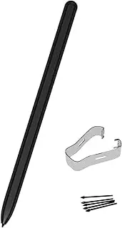 Galaxy Tab S8 Stylus S Pen Replacement for Samsung Galaxy Tab S8 Stylus Touch S Pen for Samsung Galaxy Tab S8/Tab S8+/Tab S8 Ultra,Galaxy S7/S7+ Plus S Pen(EJ-PT870) WithoutBluetooth +Tips/Nibs(Black)