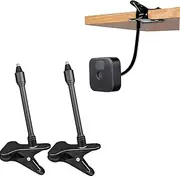 [PAIKIUU] Pack of 2 Flexible Clip Clamp Camera Mount for Eufy Cam 2C/2C Pro/3/3C for Other Security Cameras and Solar Panels with a 1/4 Inch Screw Hole