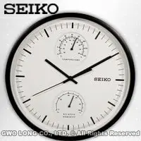 在飛比找Yahoo!奇摩拍賣優惠-SEIKO 精工掛鬧鐘 國隆 QXA525K 滑動式秒針_溫