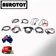 9in1 Multimeter test lead Alligator clip BNC for Tek Rigol HP Fluke AU seller