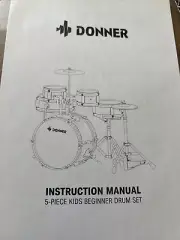 Donner Drum Set