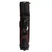 Onyx - Roller Golf Travel Bag – Black & Red