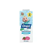 Orajel Natural Watermelon Flavor Cocomelon Training Toothpaste - 1.5 oz