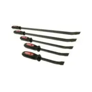 Mayhew 61366 Pry Bar Set,5 Pieces,Steel Brand New!