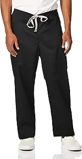 [WonderWink] Unisex-Adult Drawstring Cargo Pant Medical Scrubs Pants