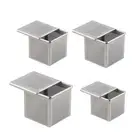 Mini Pullman Loaf Pan for Baking Roasting Oven Pan Prevents Over-expansion